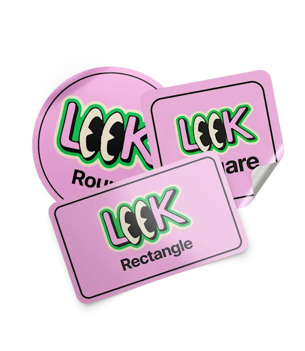 Pegatinas individuales