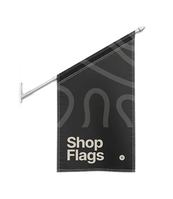 Banderas para fachada